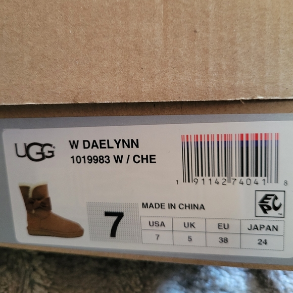 Ugg Daelynn - Chestnut - Picture 5 of 6